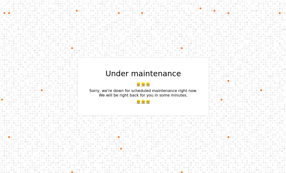 maintenance maintenance