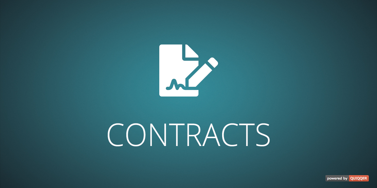 contracts