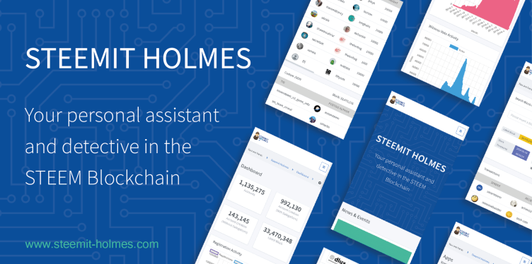 steemit holmes