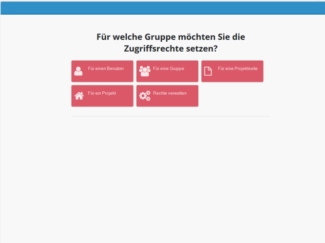 Benutzer- und Rechteverwaltung