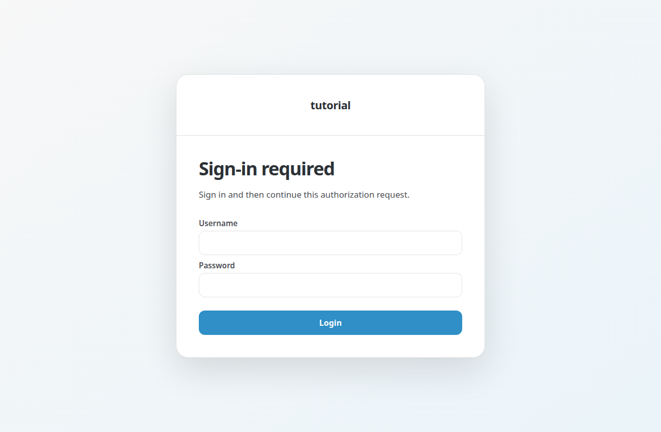 Sign in to QUIQQER to connect Codex through OAuth